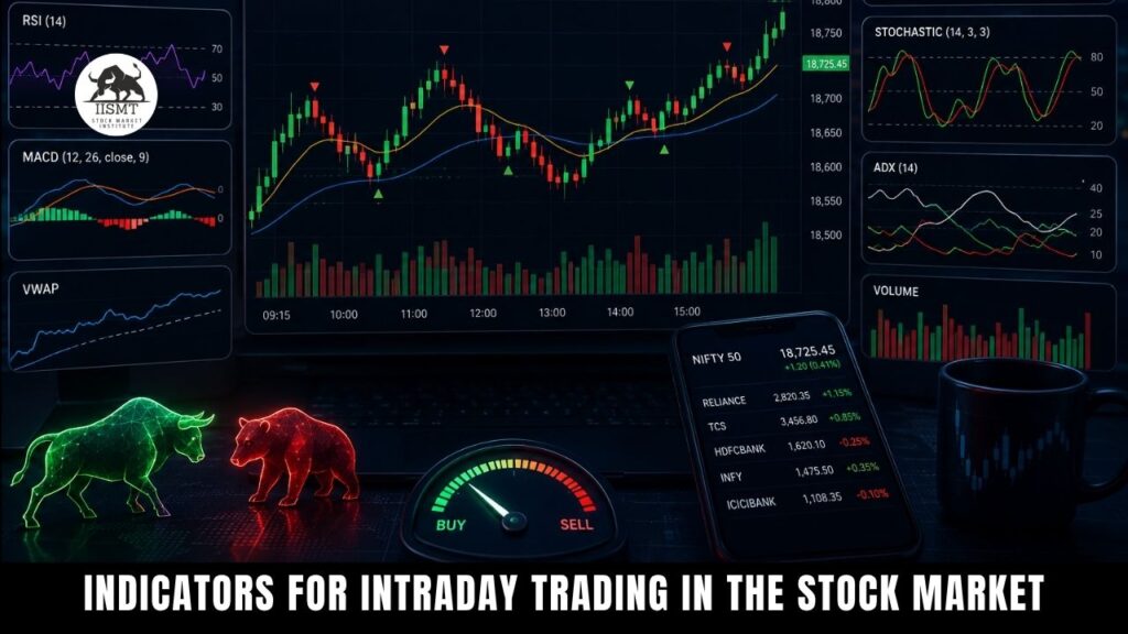 Indicators for Intraday Trading in the Stock Market