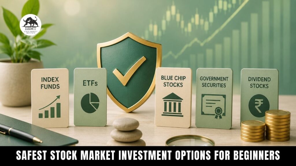 Safest Stock Market Investment Options for Beginners