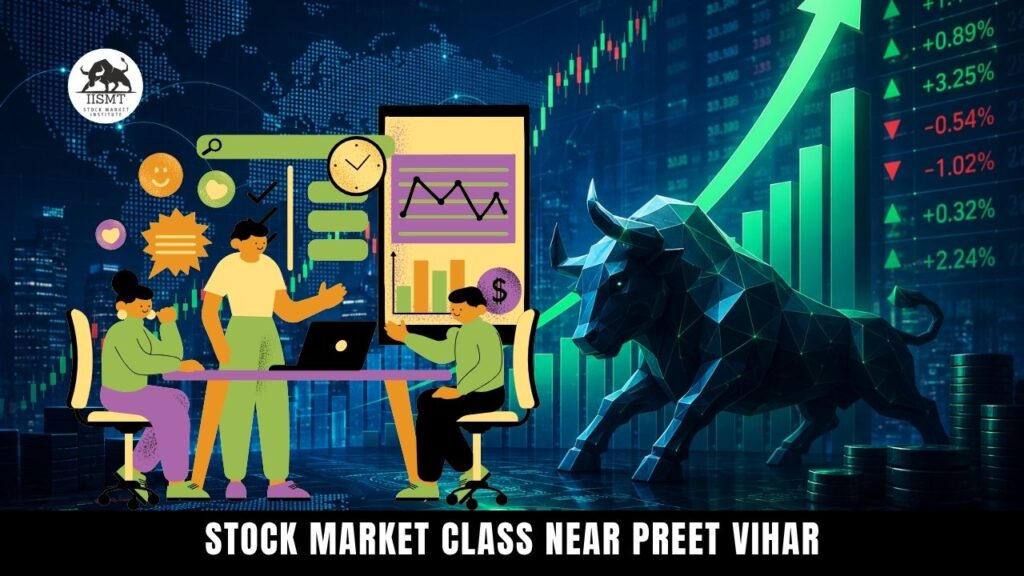 Stock Market Class Near Preet Vihar