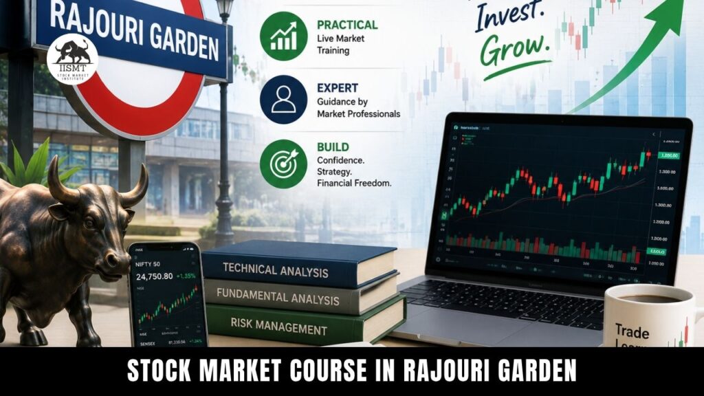 Stock Market Course in Rajouri Garden