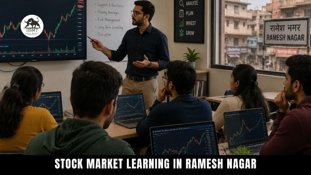 Stock Market Learning in Ramesh Nagar