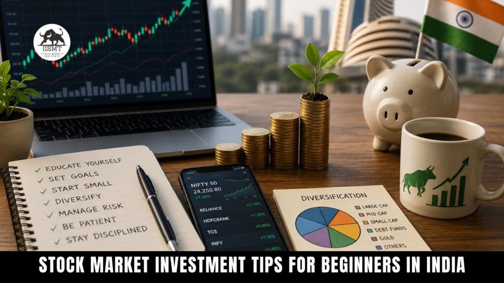 Stock market investment tips for beginners in India