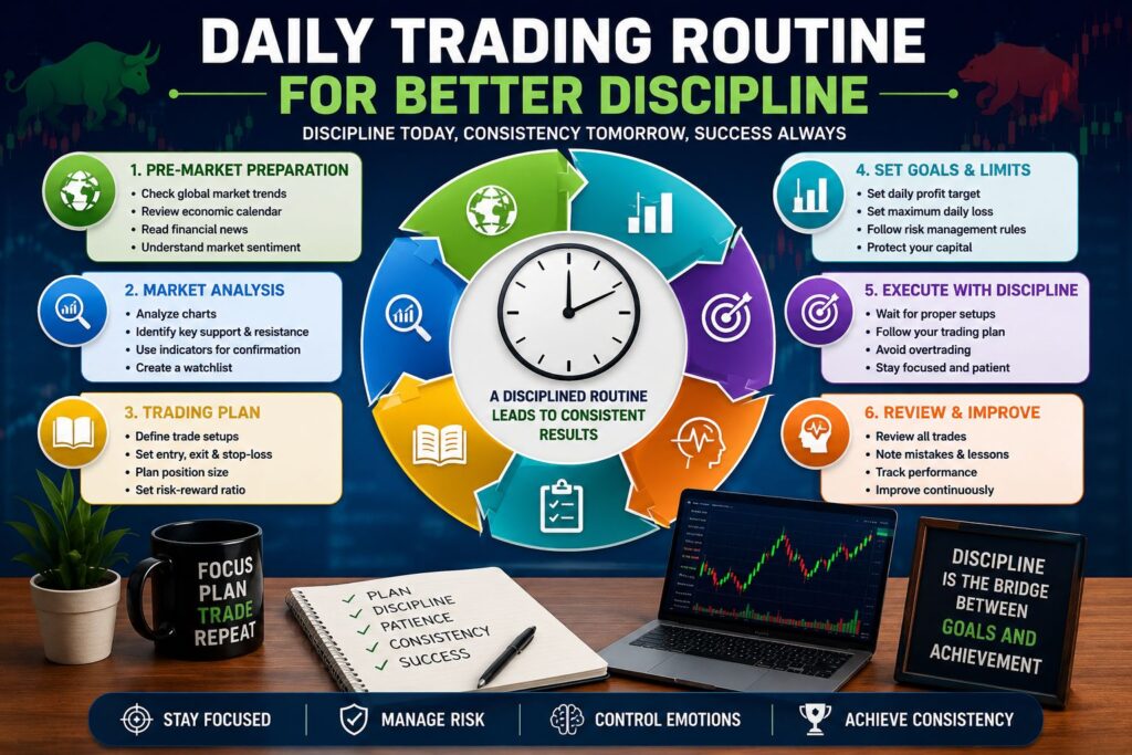Daily Trading Routine For Better Discipline