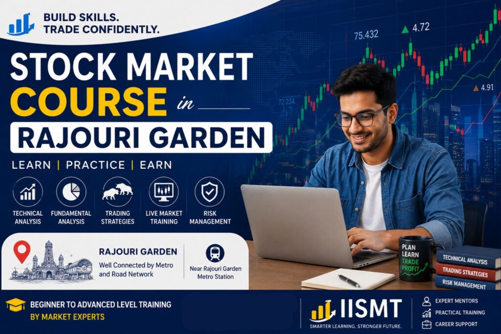 Stock Market Course in Rajouri Garden