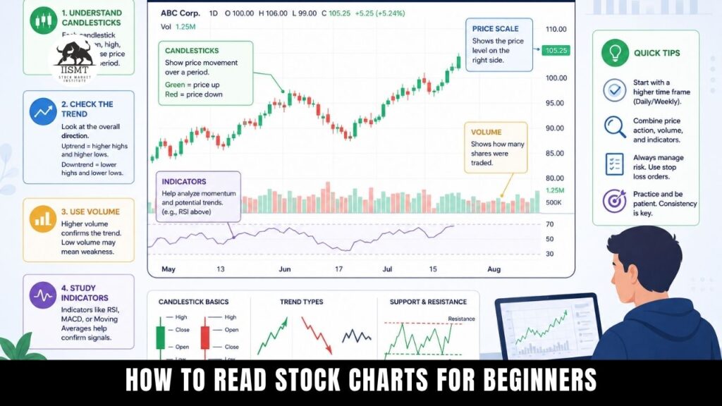 How to Read Stock Charts for Beginners"