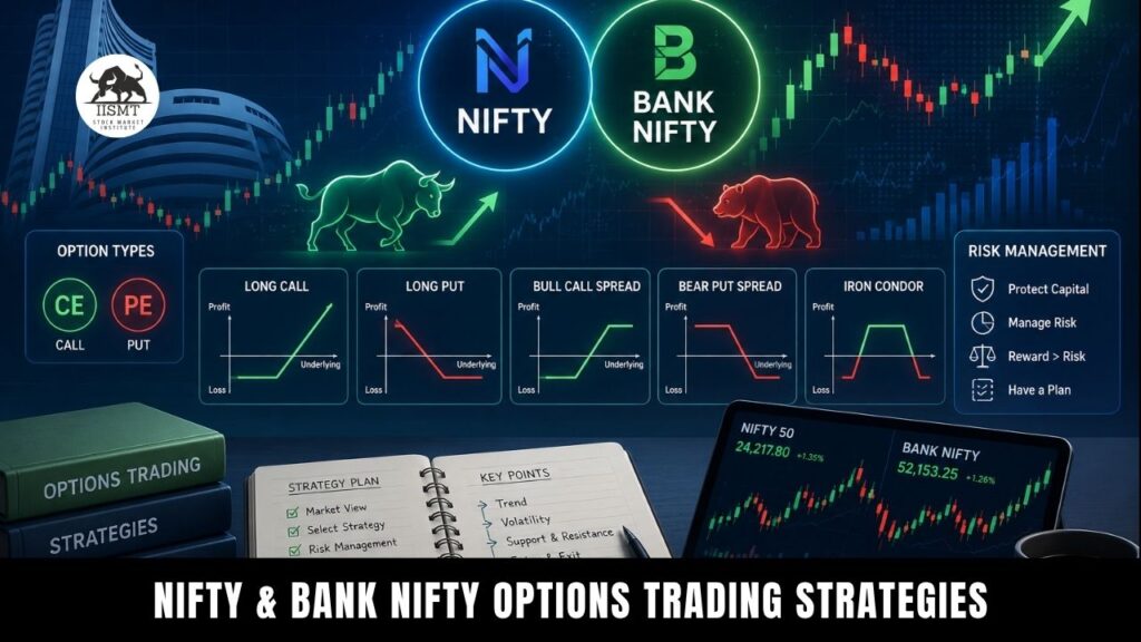 Nifty & Bank Nifty Options Trading Strategies
