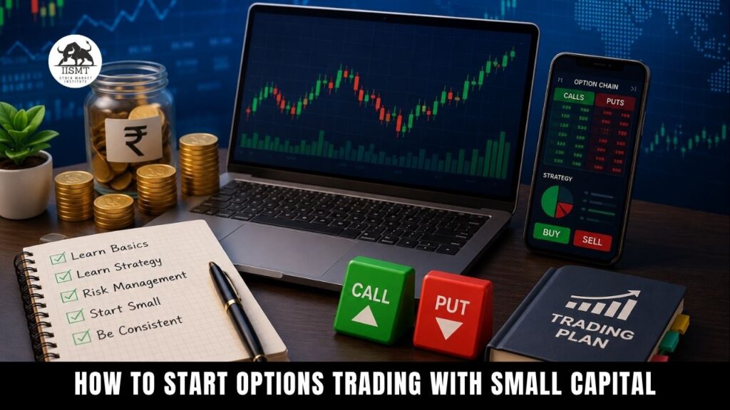 how to start options trading with small capital