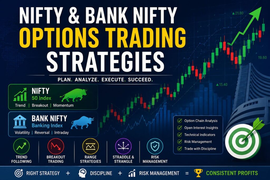 Nifty & Bank Nifty Options Trading Strategies