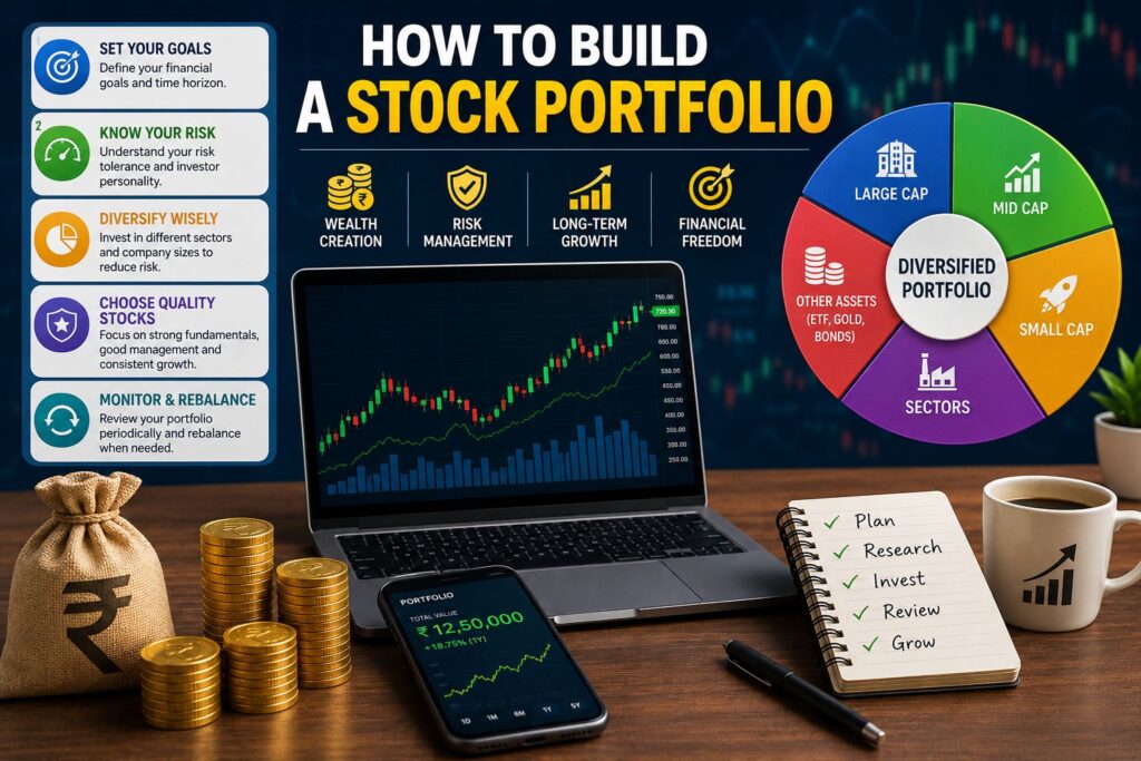 How to Build a Stock Portfolio